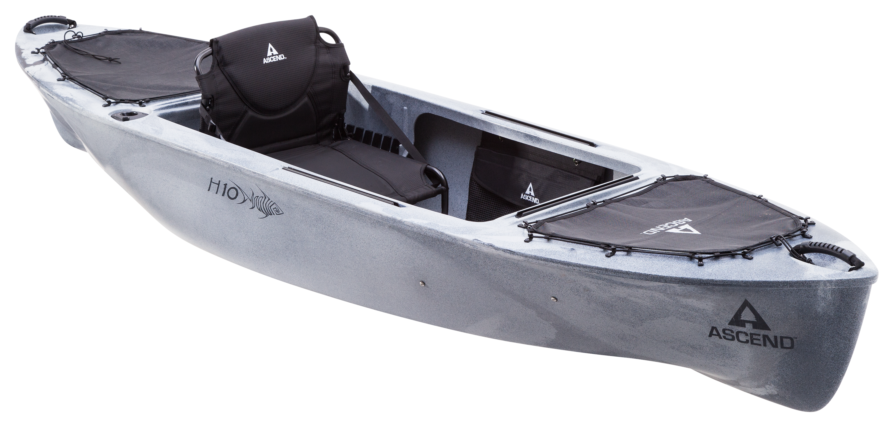 Ascend H10 Titanium Sit In Hybrid Kayak Life - FindersCheapers.com